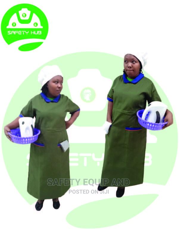 Jungle Green Nanny Dress - main view