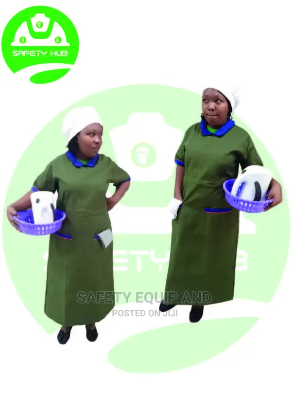 Jungle Green Nanny Dress