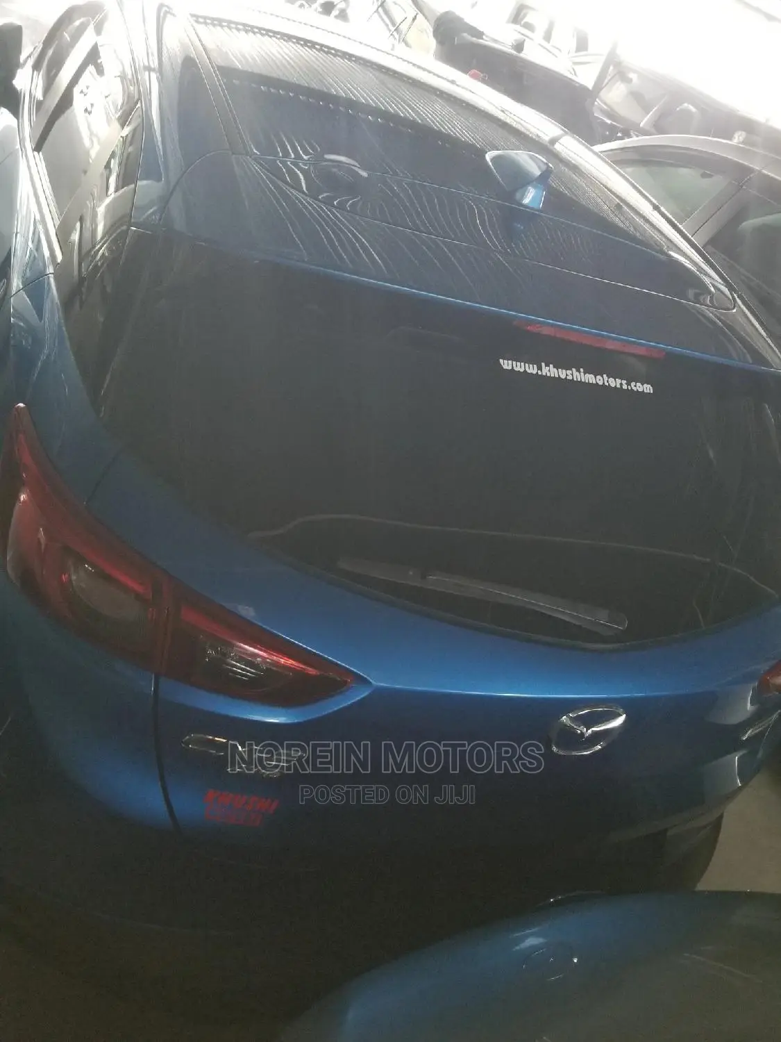 Mazda CX-3 2015 Blue