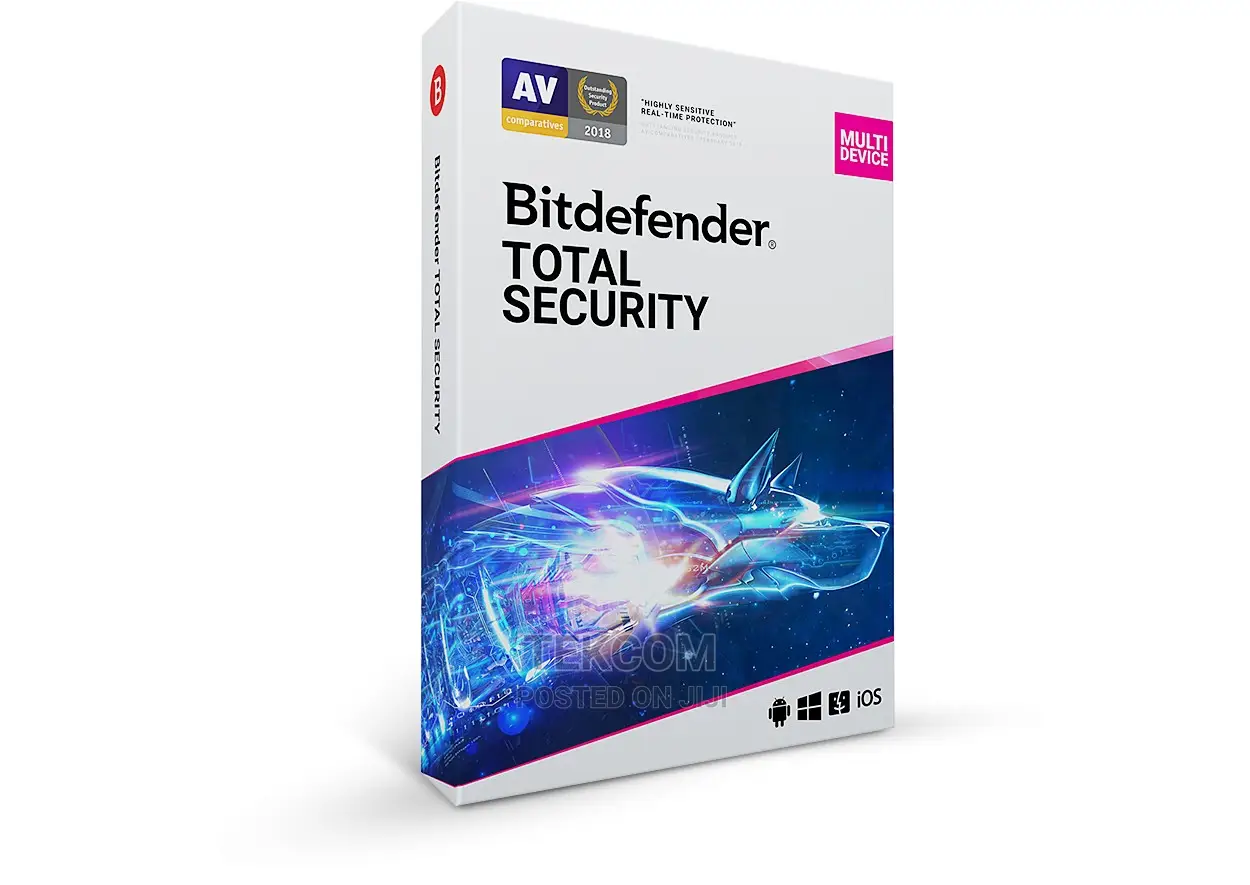 Bitdefender Total Security 3 Devices