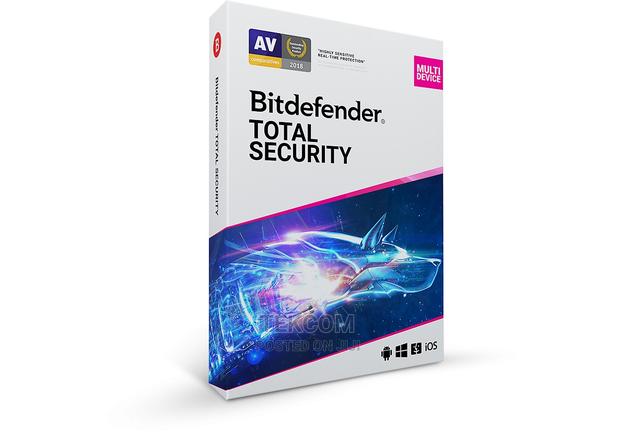 Bitdefender Total Security 3 Devices - main view