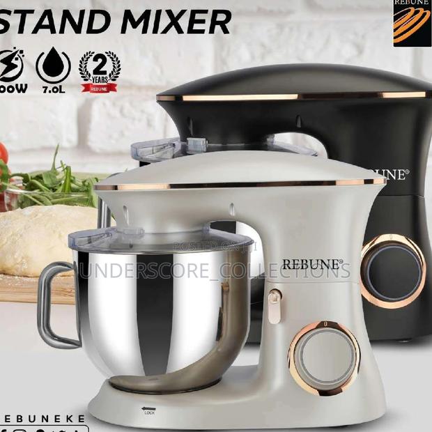 Stand Mixer Commercial Rebune 1400watts 7litres - main view