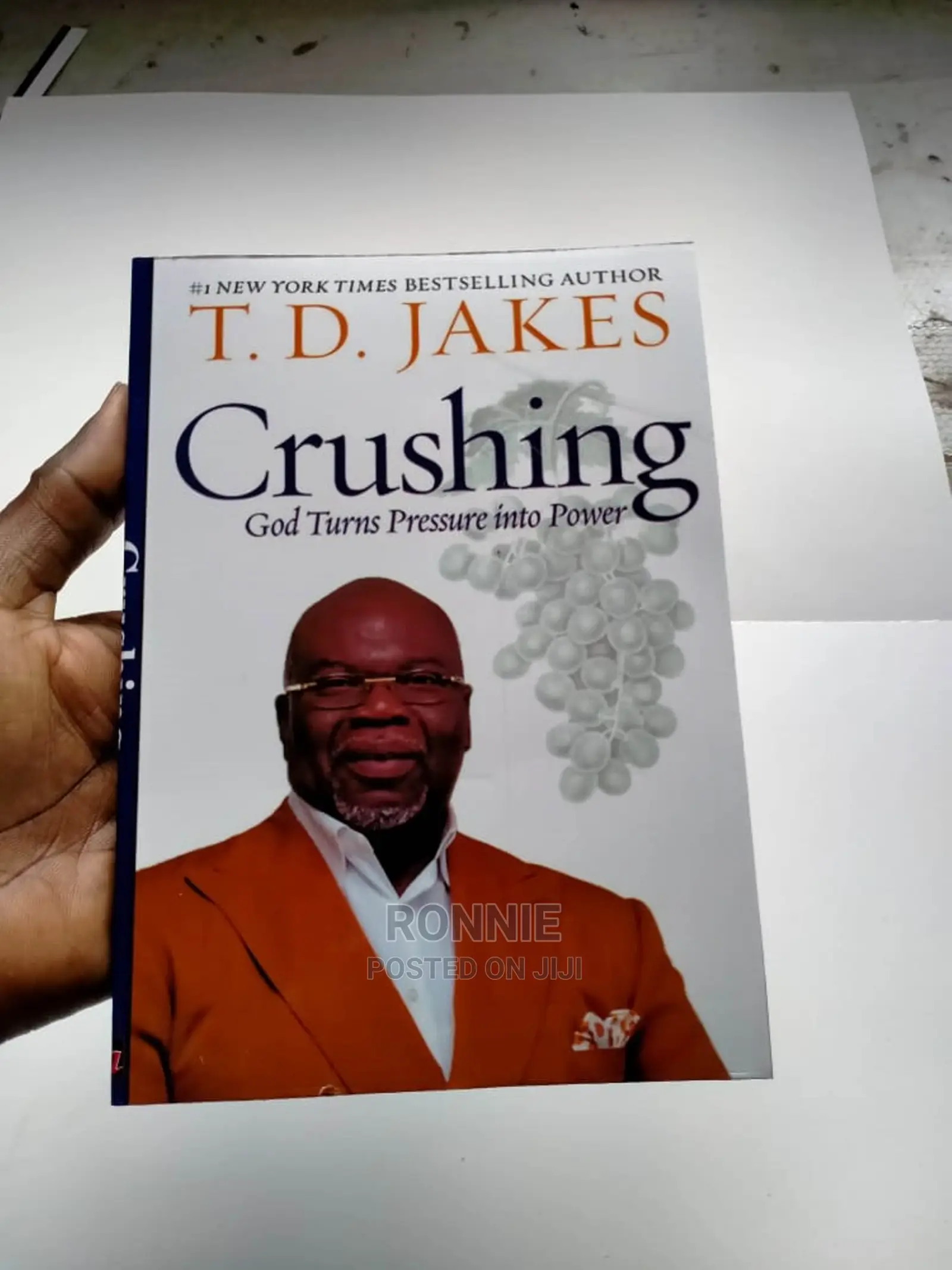 Crushing Book by T.D. Jakes