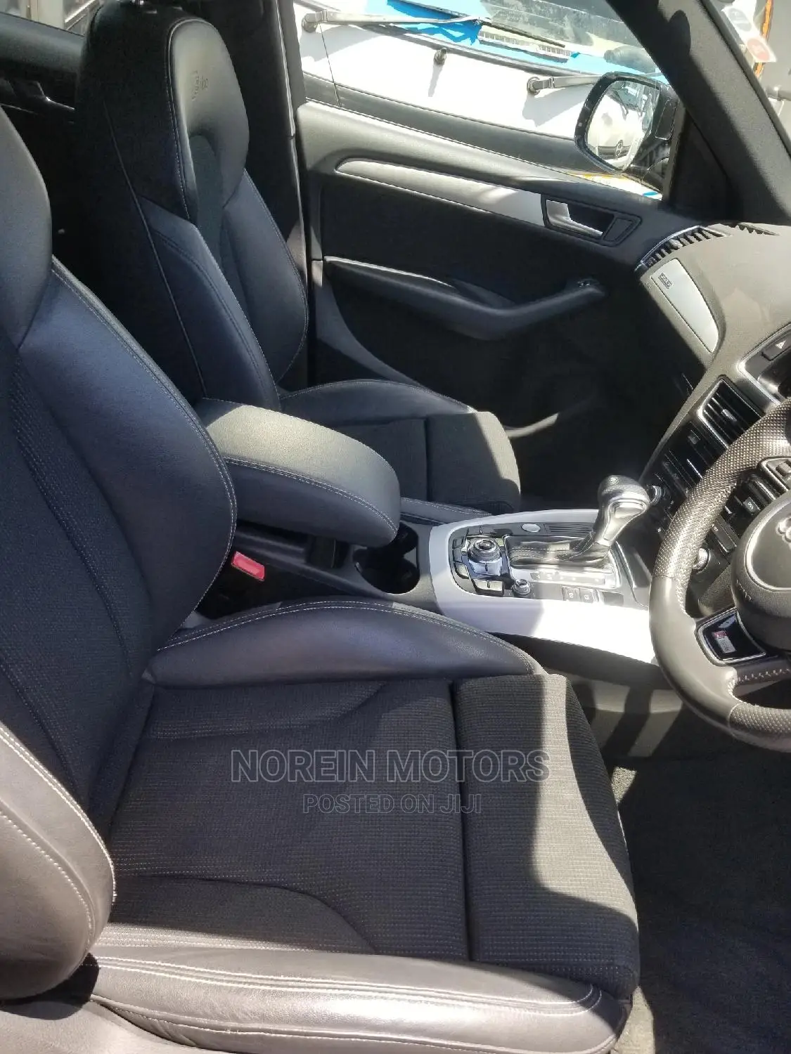 Audi Q5 2015 Black