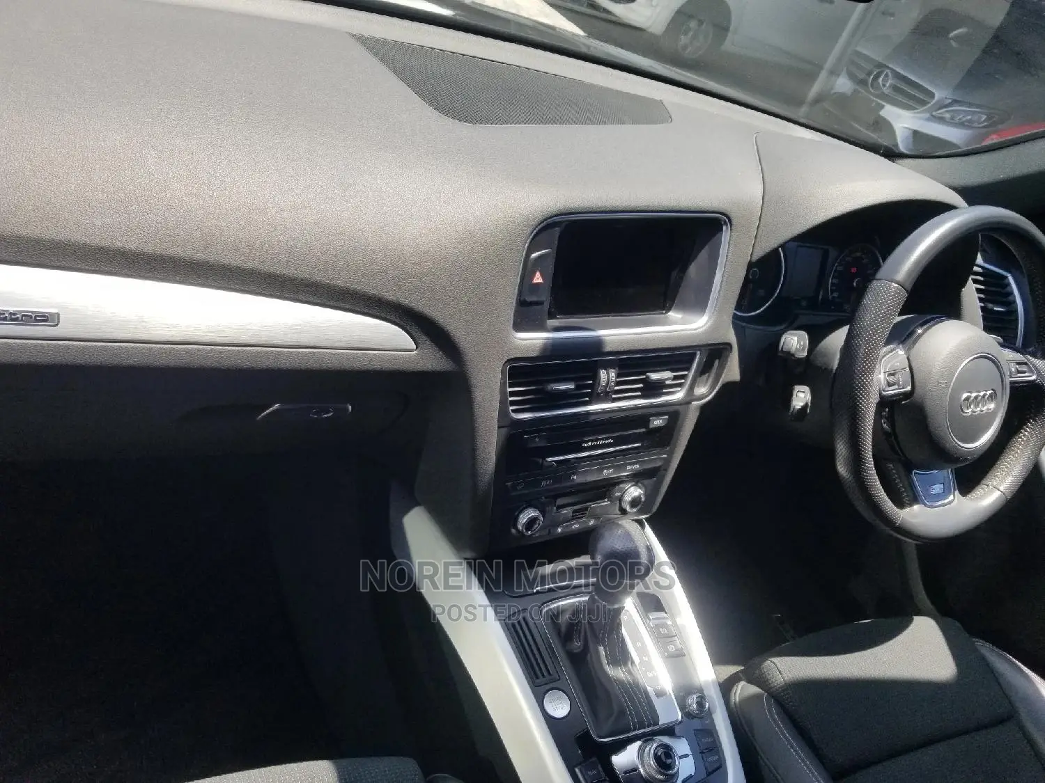 Audi Q5 2015 Black