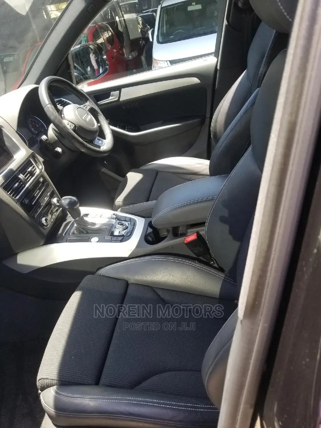 Audi Q5 2015 Black