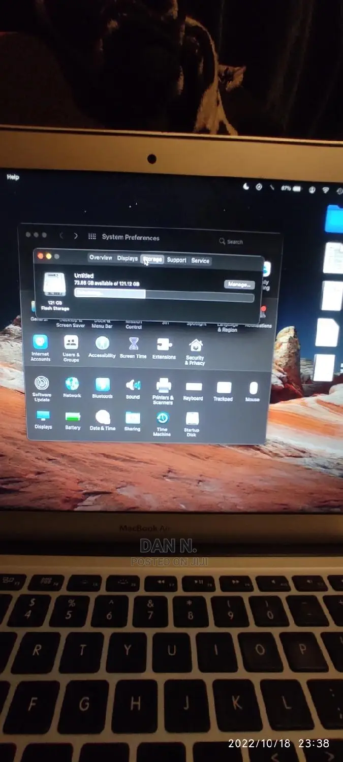Laptop Apple MacBook Air 2013 8GB Intel Core I5 SSD 128GB