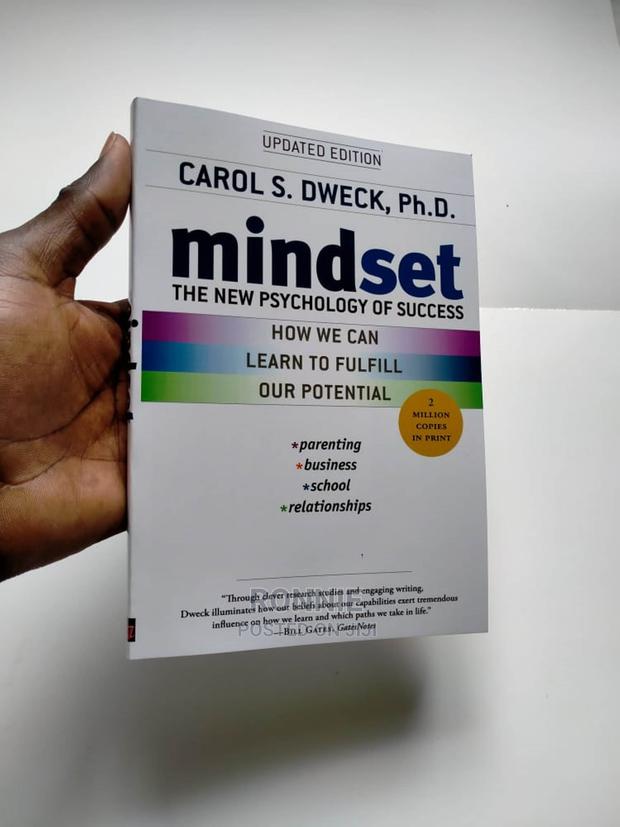 Mindset Book by Carol S. Dweck, PHD