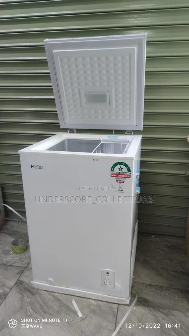 Haier Deep Frezzer 102L HC -110(dw)-White - main view