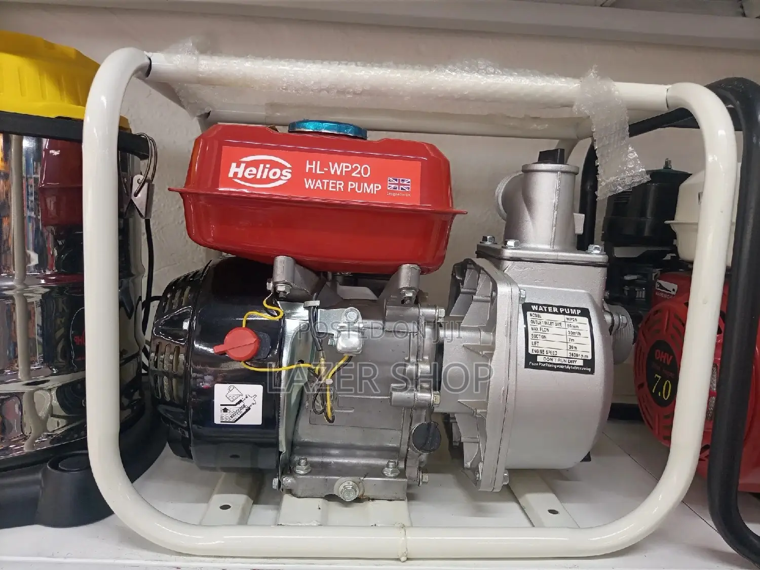 Helios Water Pump