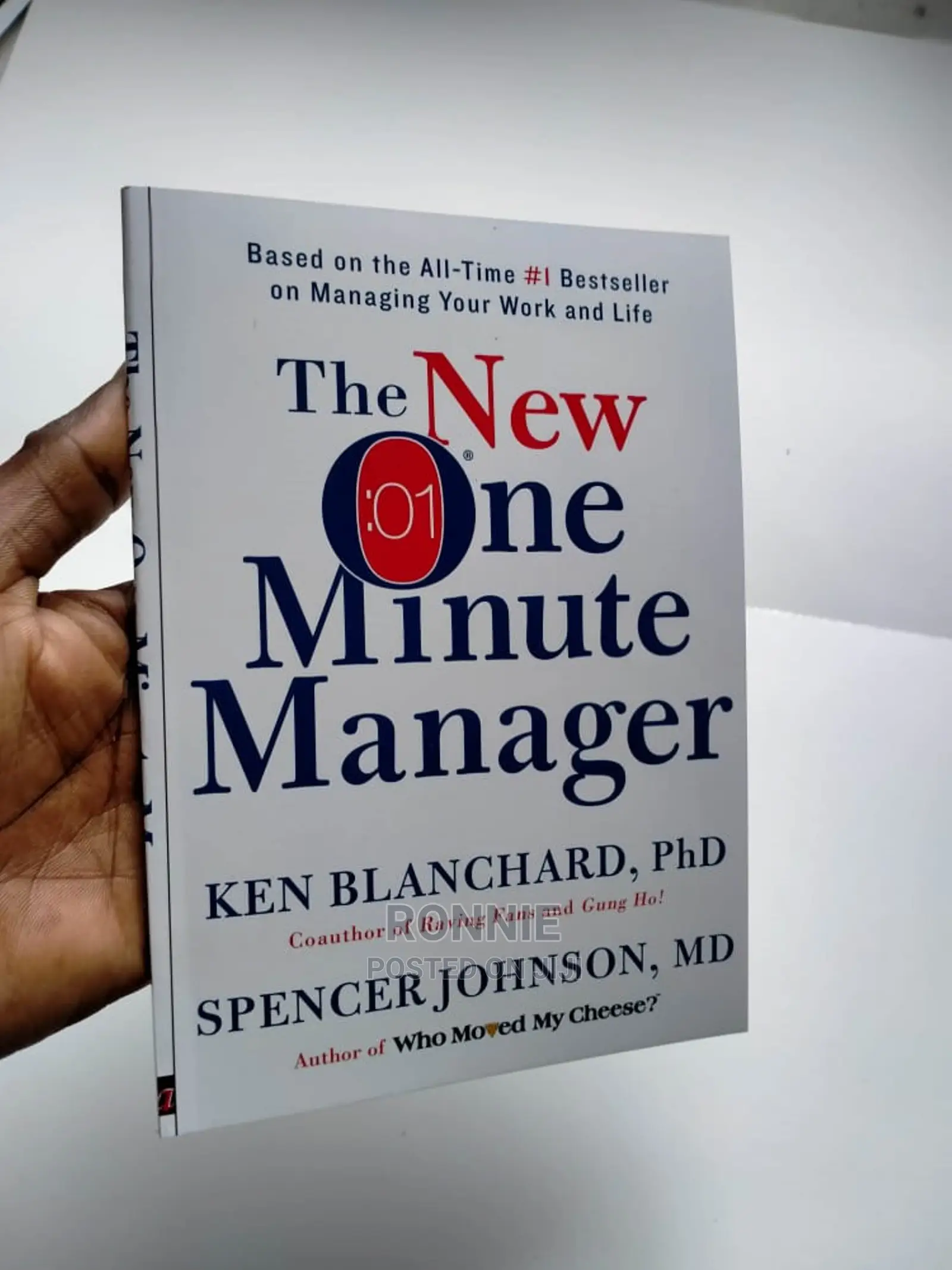 The New One Minute Manager KEN BLANCHARD SPENCER JOHNSON