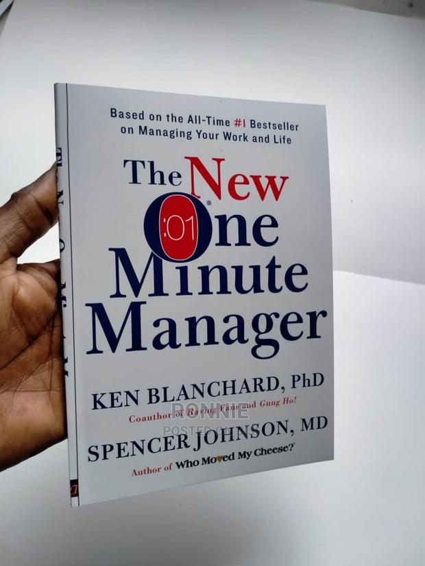 The New One Minute Manager KEN BLANCHARD SPENCER JOHNSON