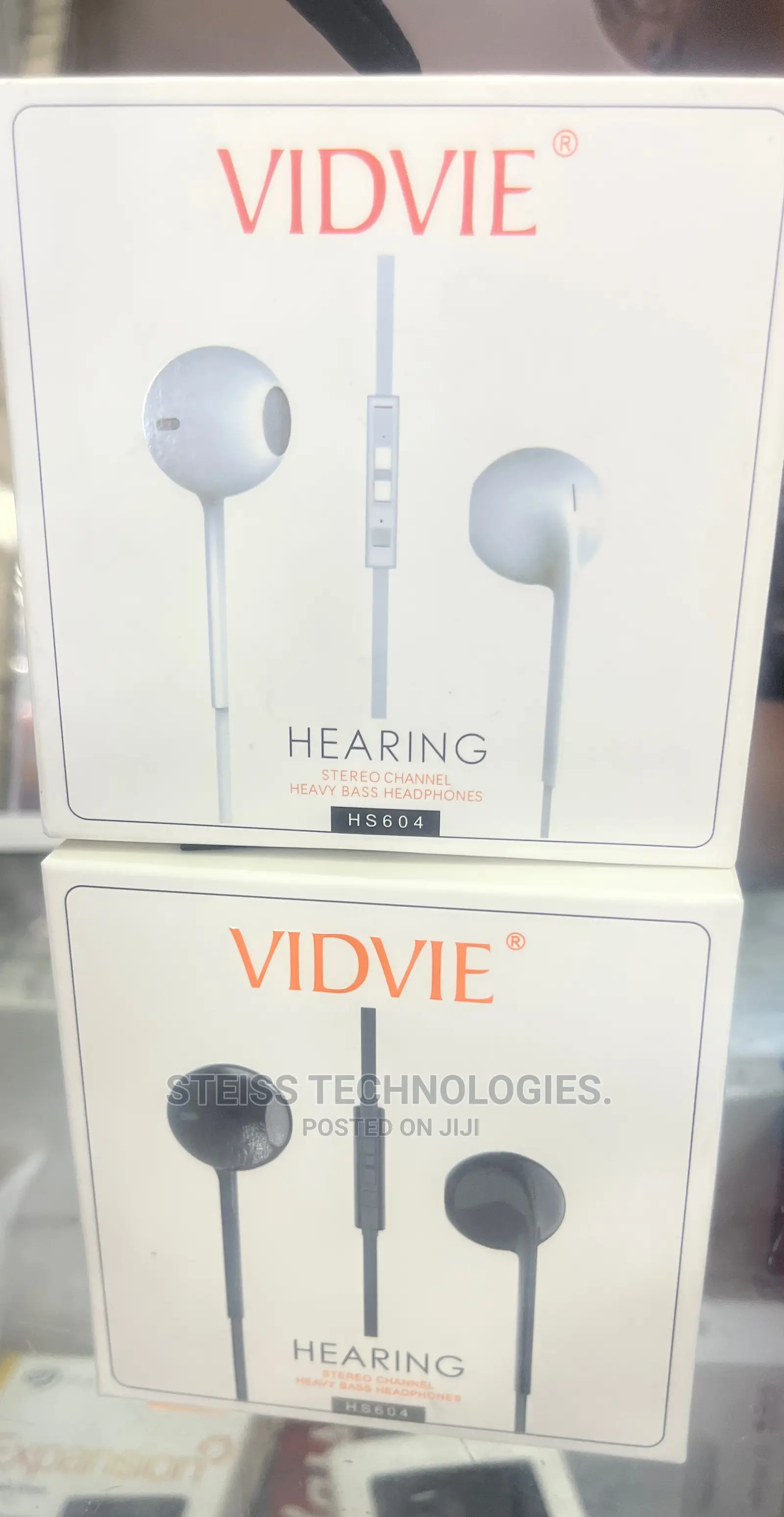 Vidvie Heavybass Headphones