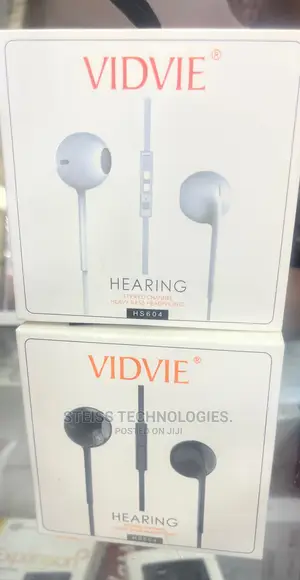 Vidvie Heavybass Headphones