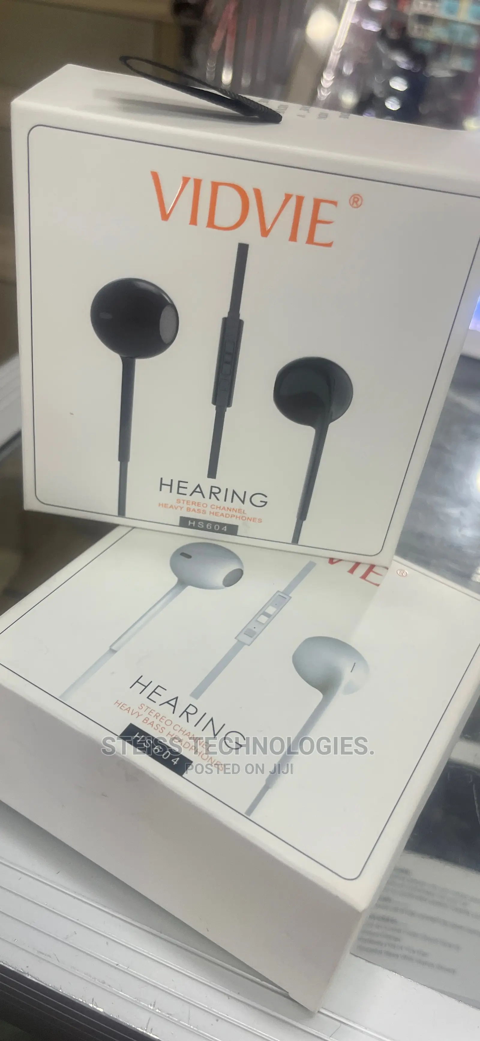 Vidvie Heavybass Headphones