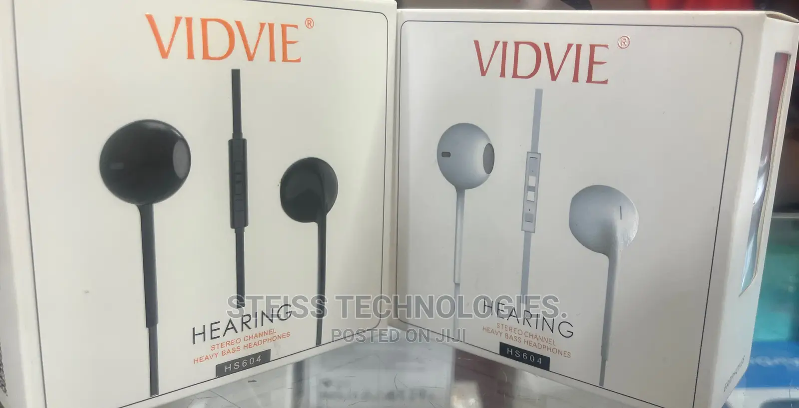 Vidvie Heavybass Headphones