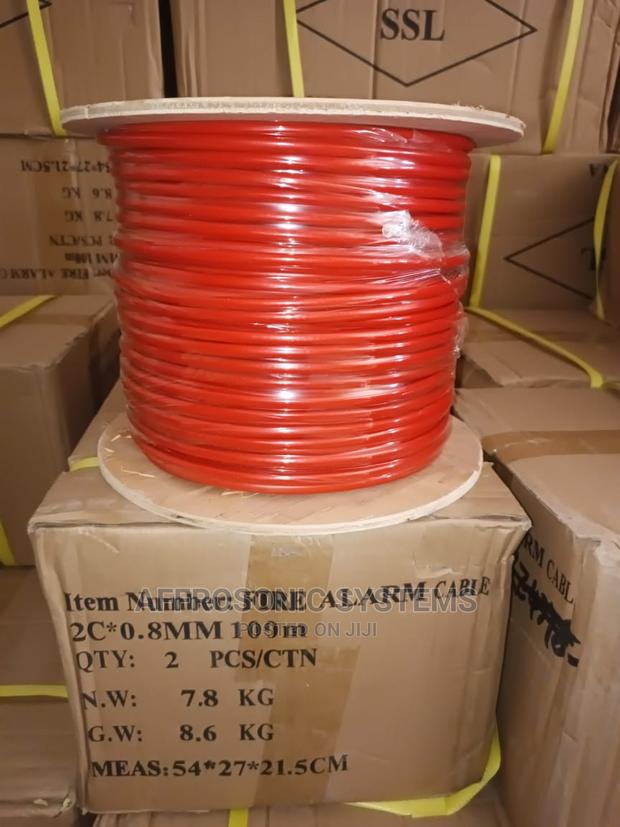 Ssl 0.8mm Fire Alarm Cable (2 Core) - main view
