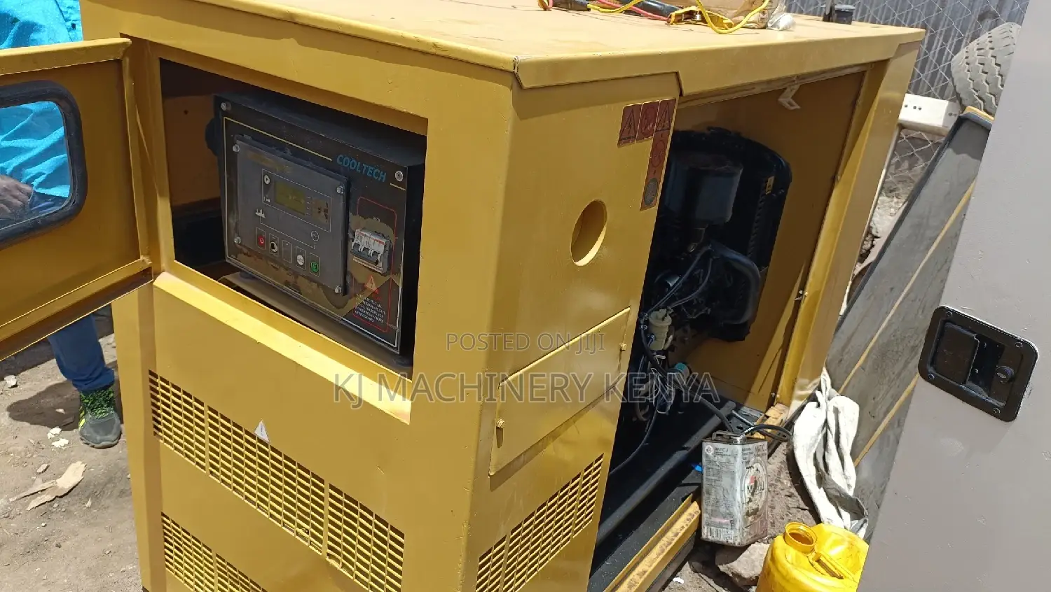 16kva Slightly Used Power Generator on OFFER!