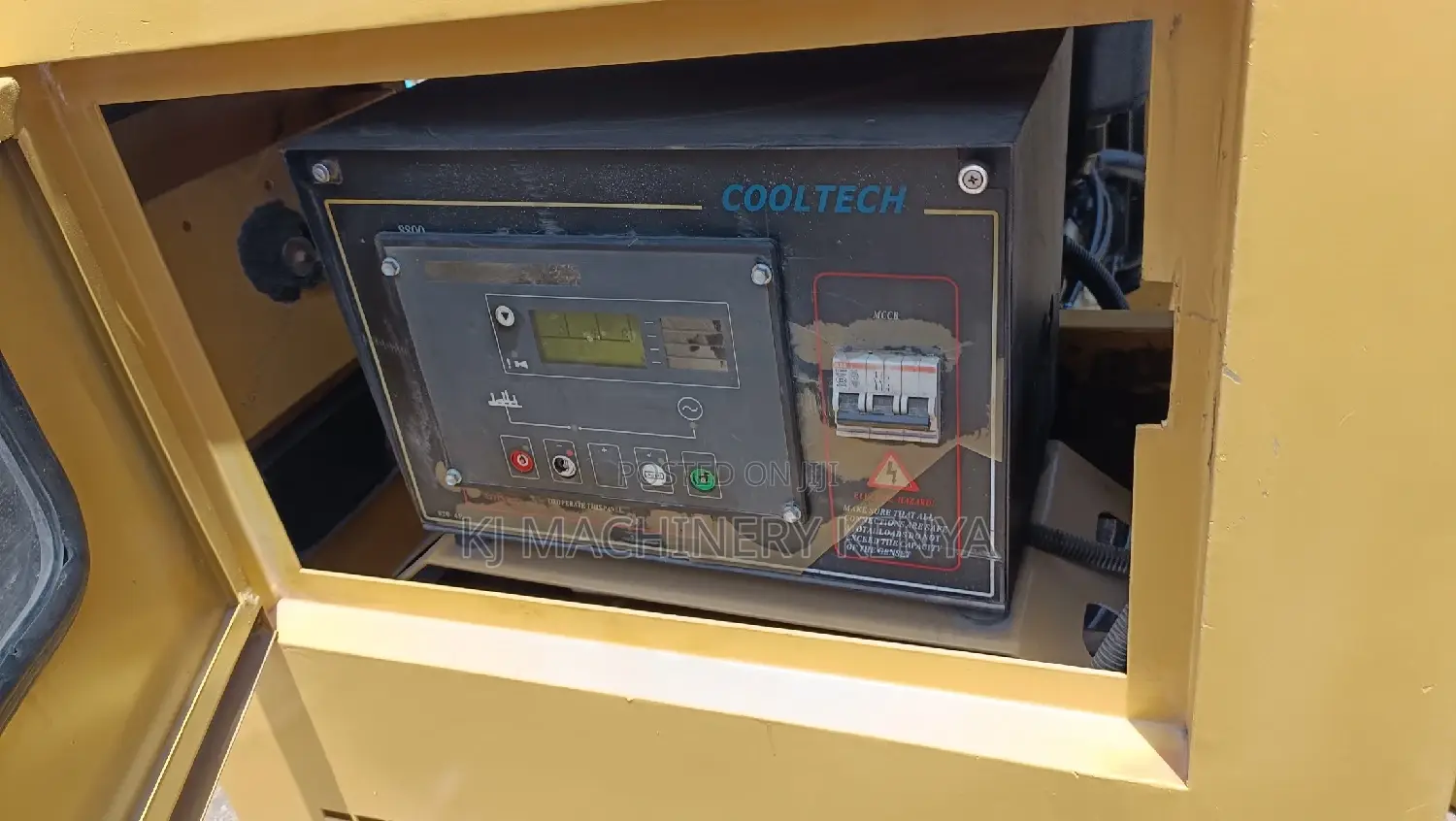 16kva Slightly Used Power Generator on OFFER!