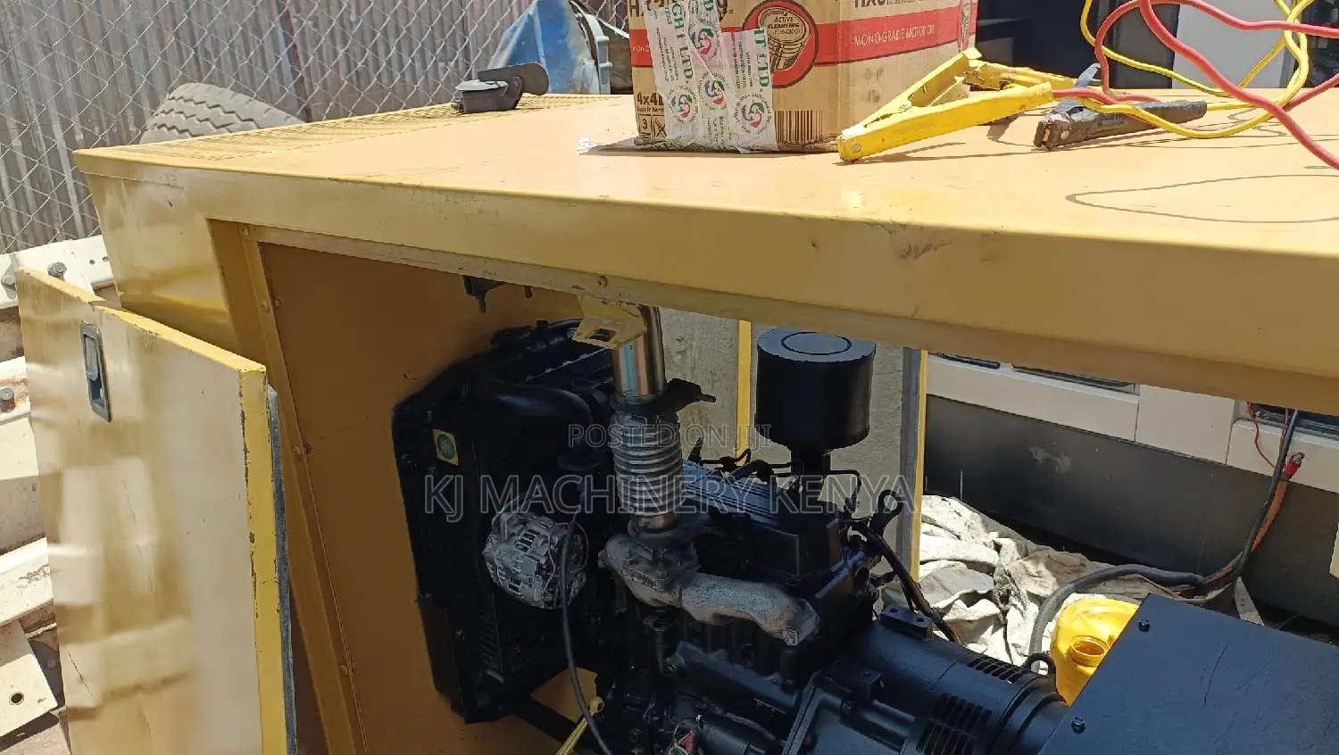 16kva Slightly Used Power Generator on OFFER!