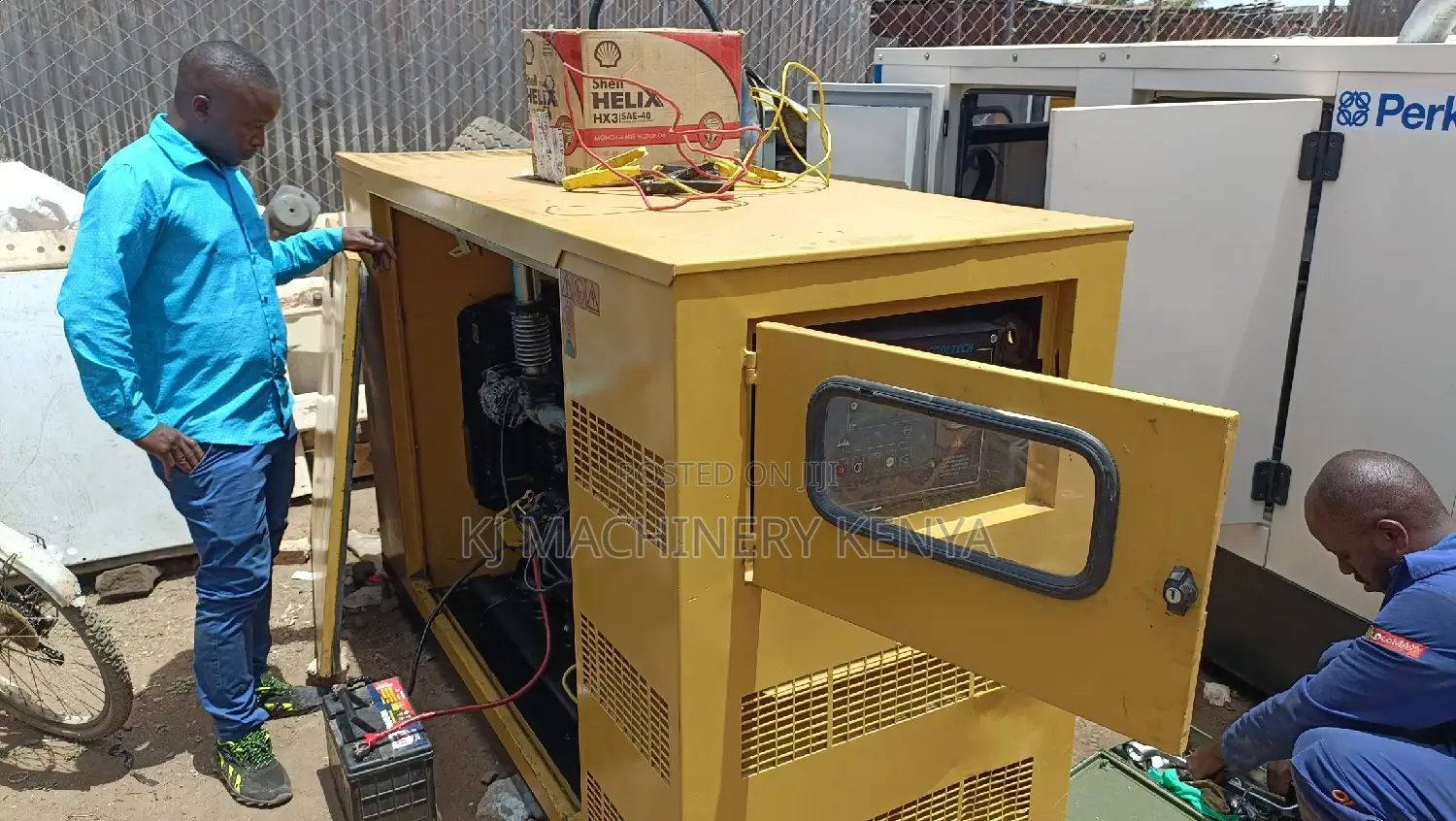 16kva Slightly Used Power Generator on OFFER!