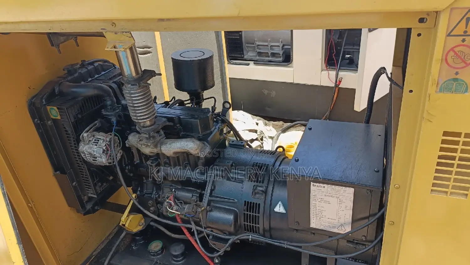 16kva Slightly Used Power Generator on OFFER!