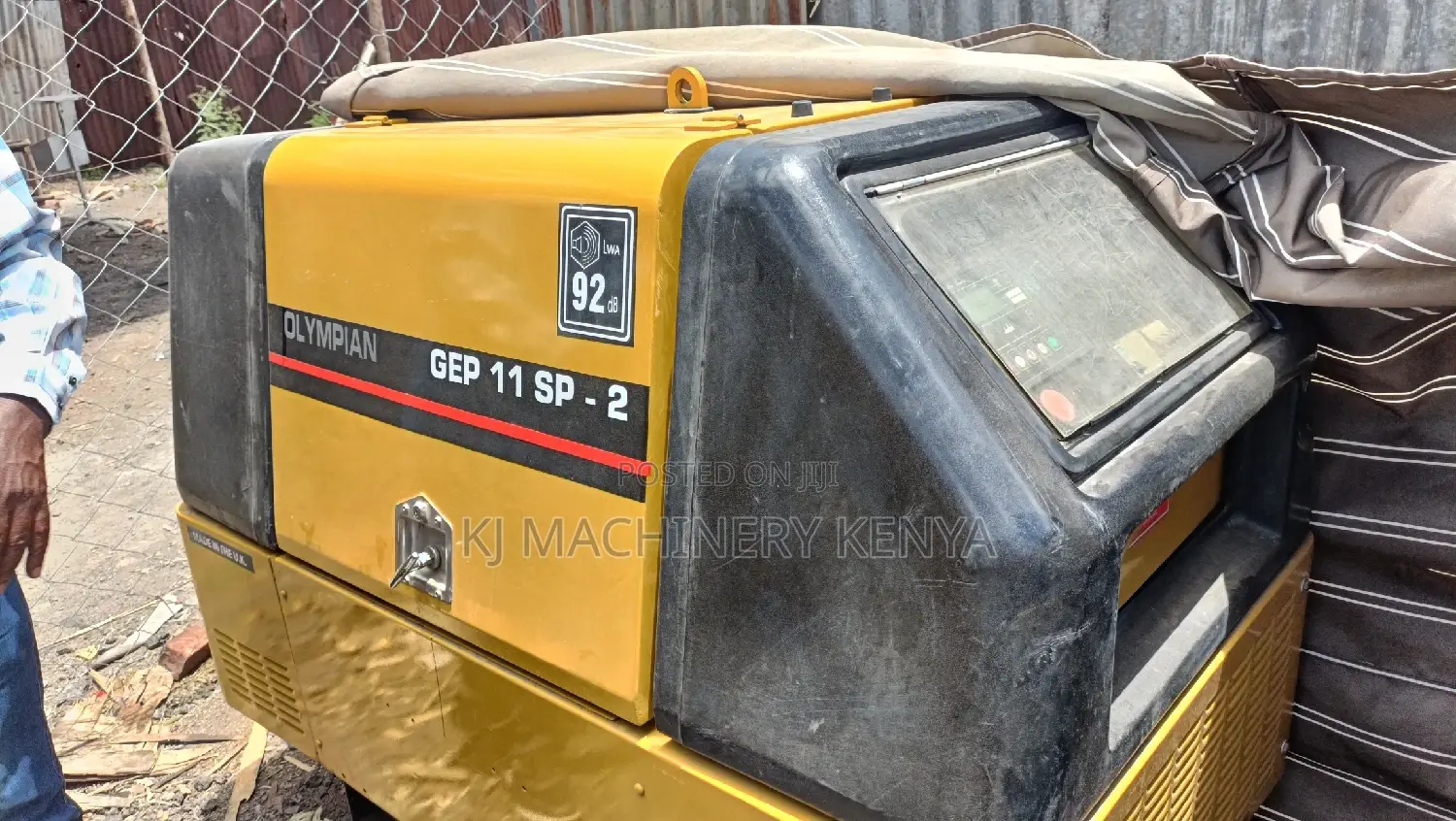 11.5kva Used Power Generator for Sale - Uk