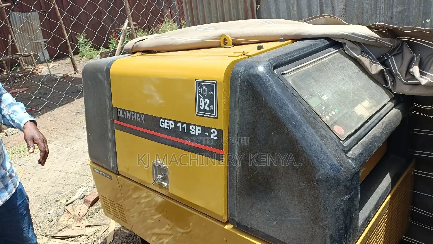 11.5kva Used Power Generator for Sale - Uk