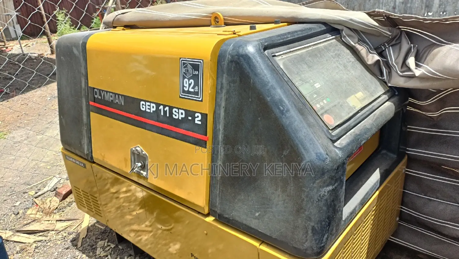11.5kva Used Power Generator for Sale - Uk