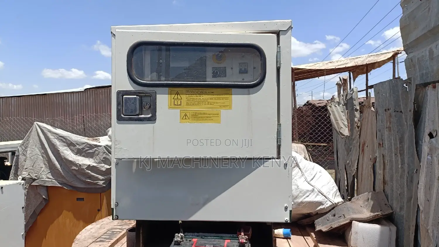 20kva Ex-Uk Power Generator for SALE!