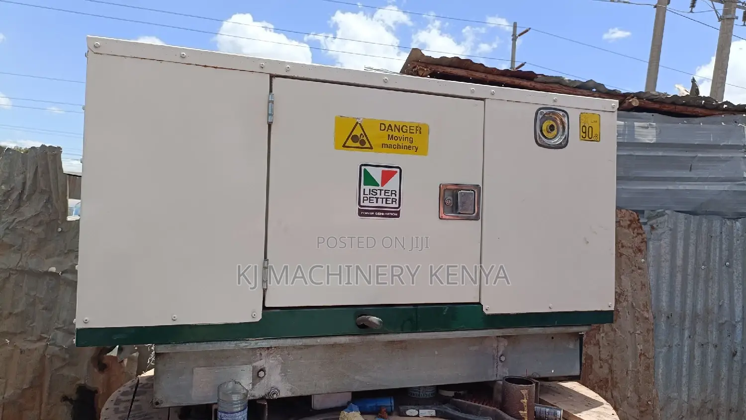 20kva Ex-Uk Power Generator for SALE!