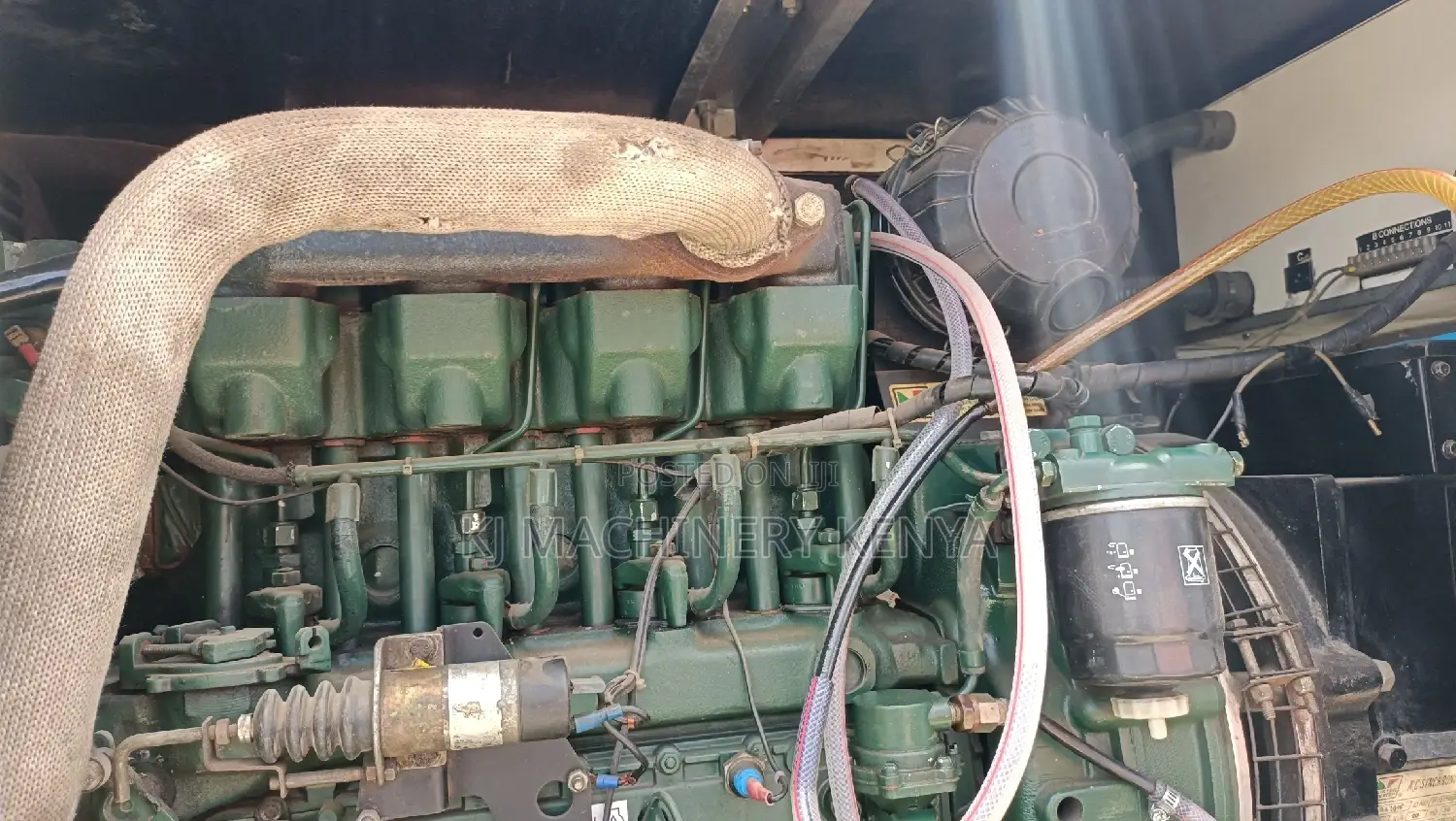 20kva Ex-Uk Power Generator for SALE!