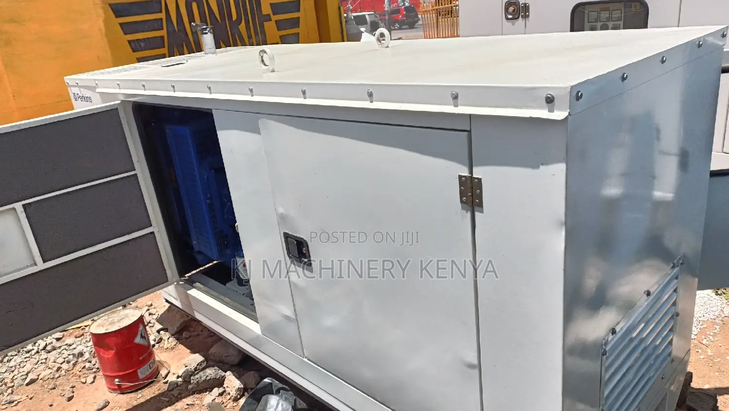 100KVA Ex-Uk Perkins Power Generator on OFFFER!