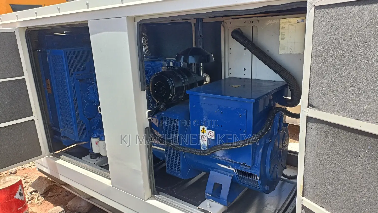 100KVA Ex-Uk Perkins Power Generator on OFFFER!