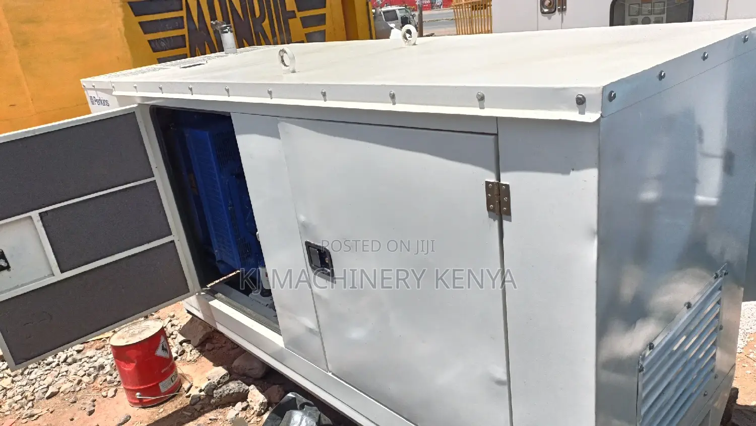 100KVA Ex-Uk Perkins Power Generator on OFFFER!