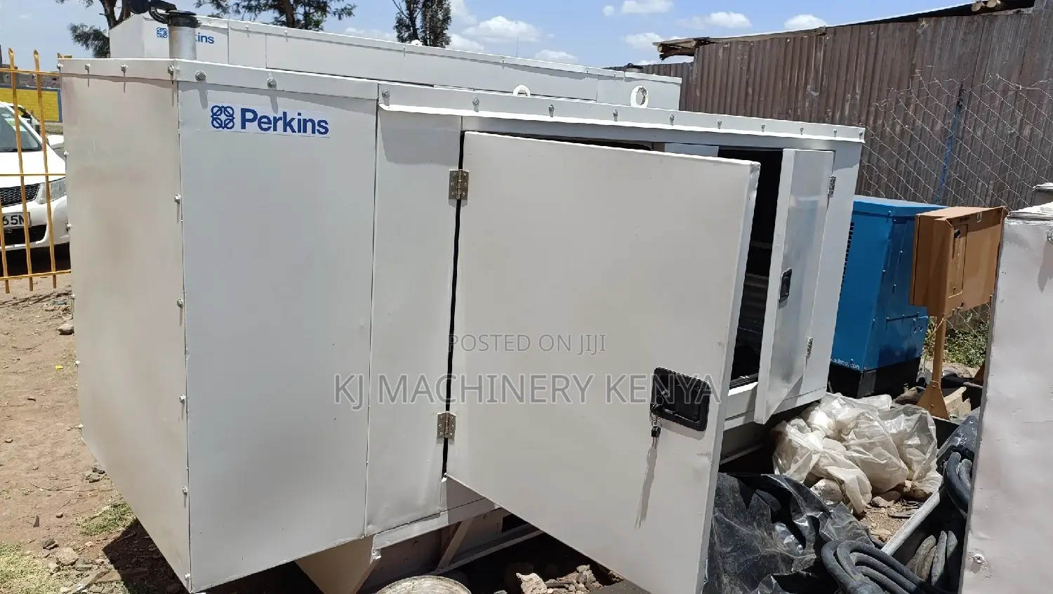 100KVA Ex-Uk Perkins Power Generator on OFFFER!