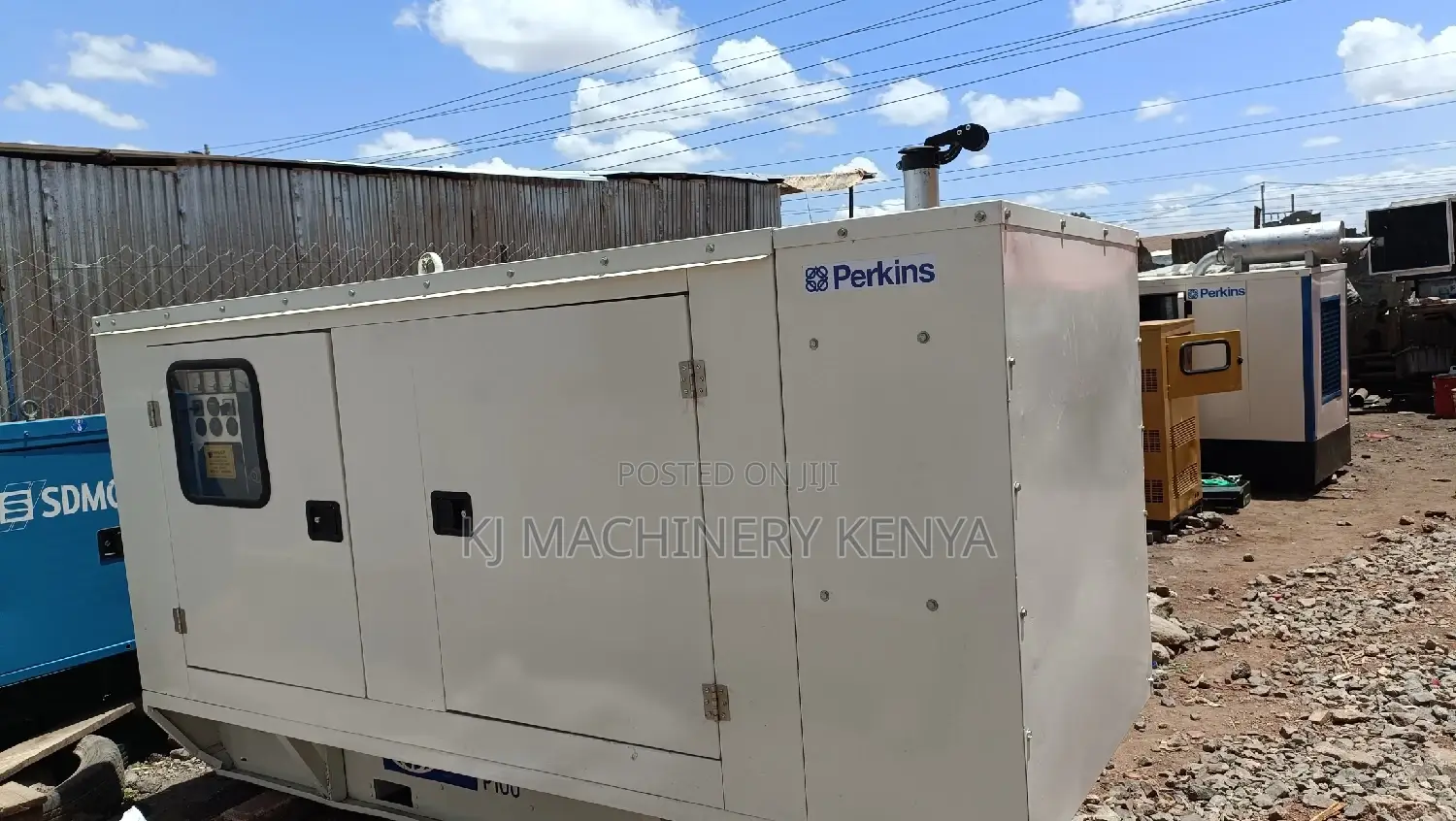 100KVA Ex-Uk Perkins Power Generator on OFFFER!