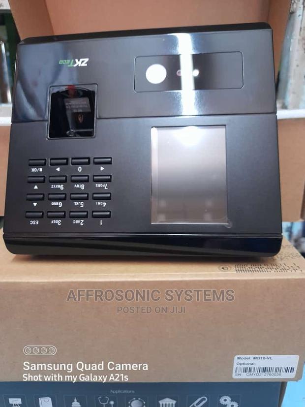 Zkteco Mb10-Vl Biometric Reader