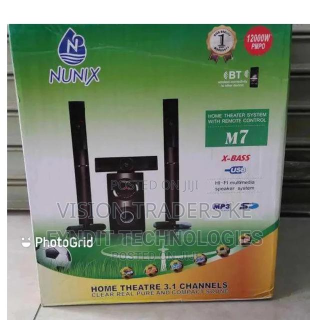 Nunix M7 Tall Boy Woofer - main view