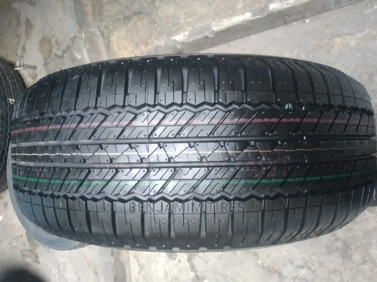 Bridgestone Tires Sizes 265/55r19 for Prado Tx 150 New Model