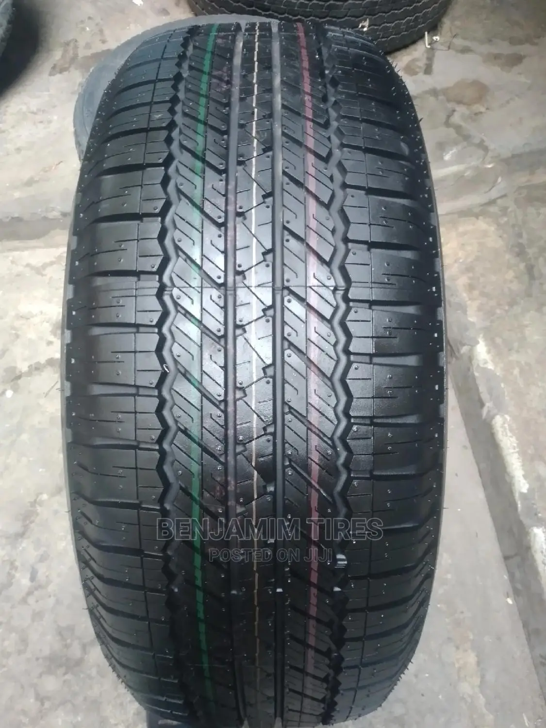 Bridgestone Tires Sizes 265/55r19 for Prado Tx 150 New Model