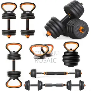 50kgs Barbell Adjustable Kettle Bell