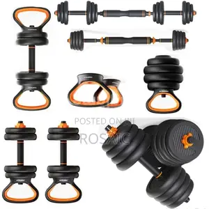 30kgs Barbell Adjustable Kettle Bell