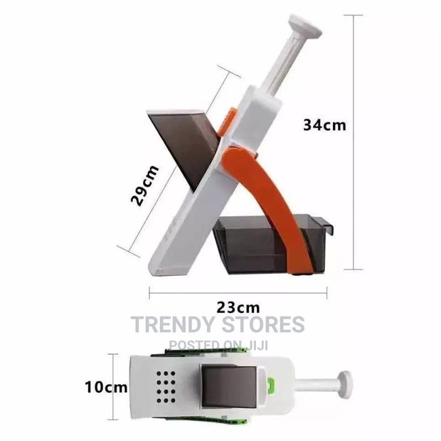 Multifunctional Vegetable Cutter/Grater - thumbnail 4