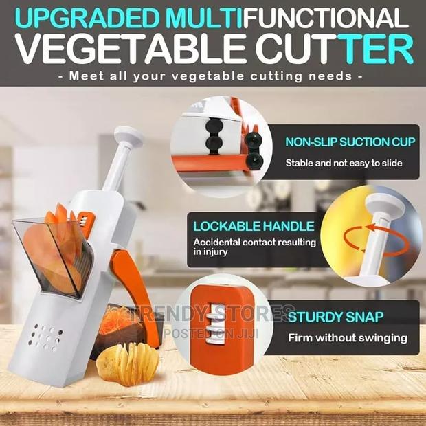 Multifunctional Vegetable Cutter/Grater - thumbnail 2