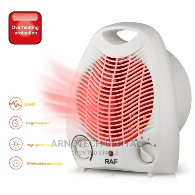 Electric Duo-Use Heater Fan