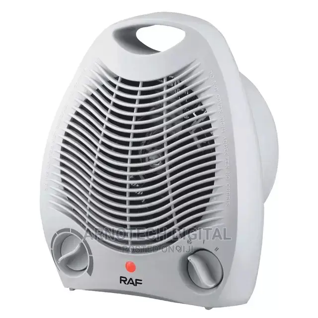 Electric Duo-Use Heater Fan