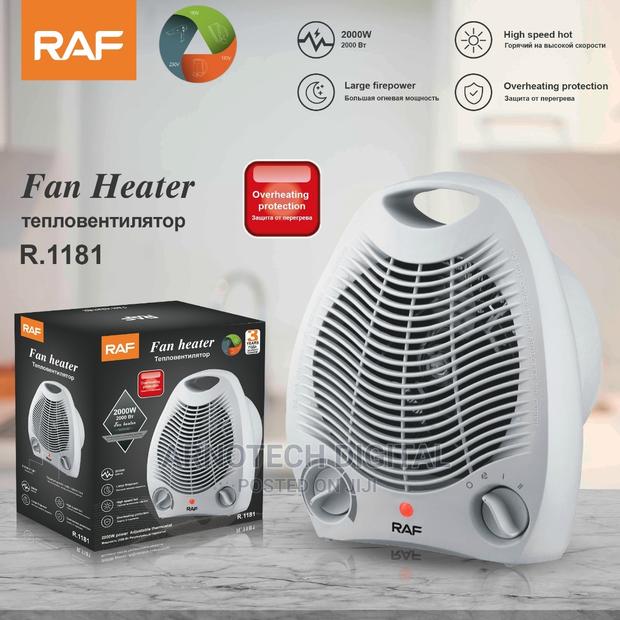 Electric Duo-Use Heater Fan - main view