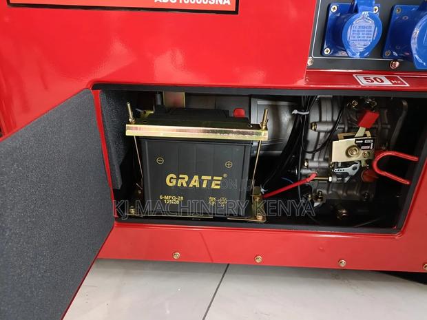 10kva Automatic Generator - Aico Japan Brand - thumbnail 2