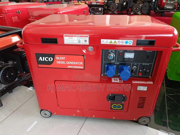10kva Automatic Generator - Aico Japan Brand - thumbnail 4